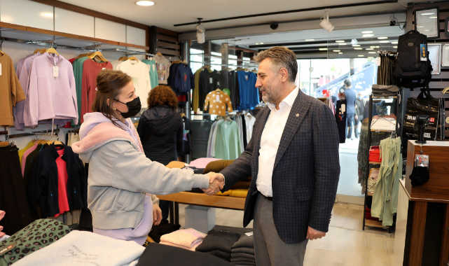 Başkan Sandal “Esnafın yarası derin”