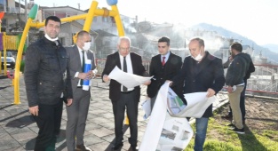 Başkan Selvitopu, Kavacık Meydan Projesi'ni Yerinde Anlattı