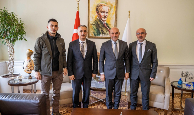 Başkan Soyer’e Erzincan’dan Cittaslow Ziyareti