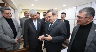 Batur’dan, Oda Başkanlarına Tebrik Ziyareti