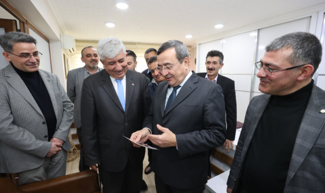 Batur’dan, Oda Başkanlarına Tebrik Ziyareti