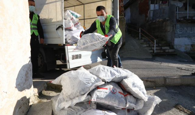 Bayraklı&#039;da 20 Bin Aileye Sürekli Destek