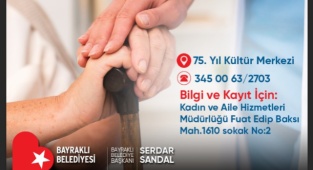 Bayraklı’da "Hasta Bakım Kursu" Kayıtları Başladı