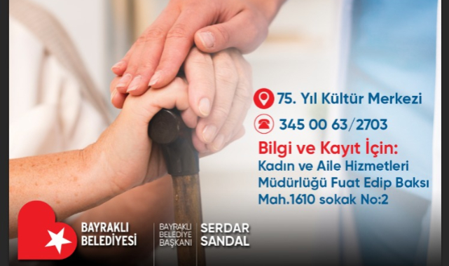 Bayraklı’da &quot;Hasta Bakım Kursu&quot; Kayıtları Başladı