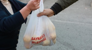 Bayraklı'da İsraf Değil, İyilik Büyüdü