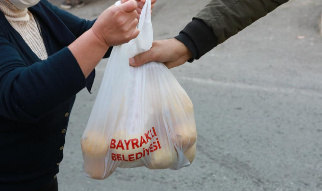 Bayraklı&#039;da İsraf Değil, İyilik Büyüdü