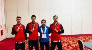 Bayraklı Tekvandoda Başarıya Doymuyor