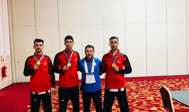 Bayraklı Tekvandoda Başarıya Doymuyor