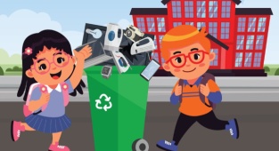 Belediyeden Elektronik Atıkları Toplama Kampanyası