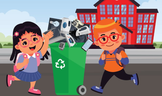 Belediyeden Elektronik Atıkları Toplama Kampanyası