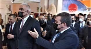 Bergama EMITT 2022 Fuarı'nda