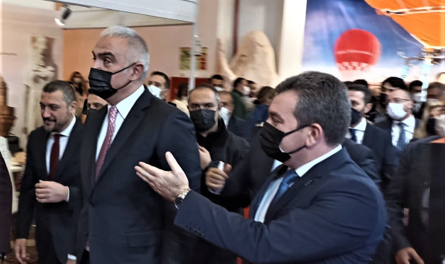 Bergama EMITT 2022 Fuarı&#039;nda