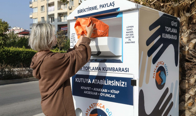 Buca Belediyesi&#039;nden Dayanışma Örneği