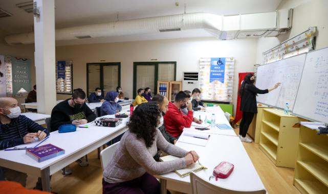 Buca’da EKPSS Hazırlık Kursları Başladı