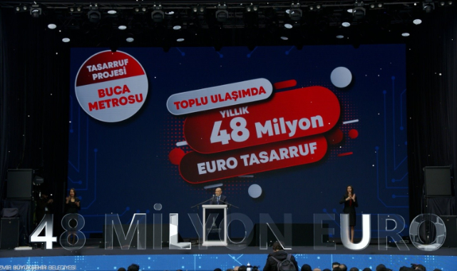 Buca Metrosu&#039;nun Temel Atma Töreni Tarihe Geçti