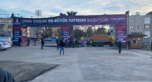 Buca Metrosu'nun Temeli Yarın Atılıyor