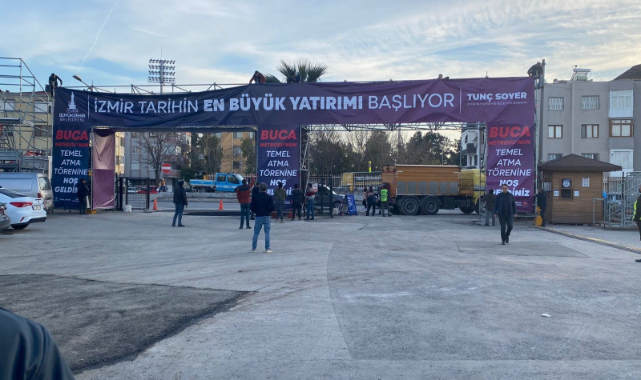 Buca Metrosu&#039;nun Temeli Yarın Atılıyor