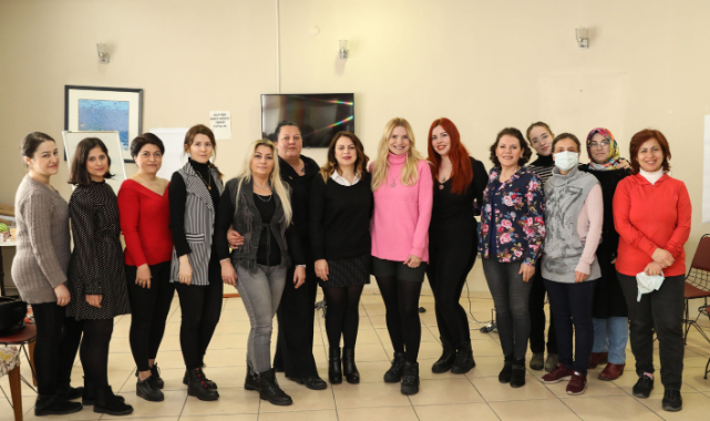 Bucalı Kadınlar Yeteneklerini Keşfetti