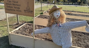 Büyükşehir'den Tohum Takas Etkinliği