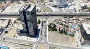 Büyükşehir’den trafiği rahatlatacak 56,6 milyon liralık yatırım