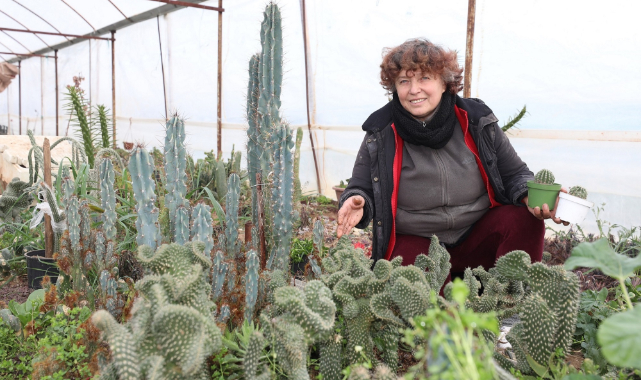 Can Dostları “Çiçek”lerle Besliyor!