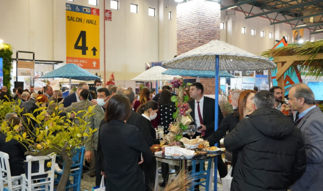 Çeşme&#039;ye EMITT 2022&#039;den &quot;En İyi Stant&quot; Ödülü