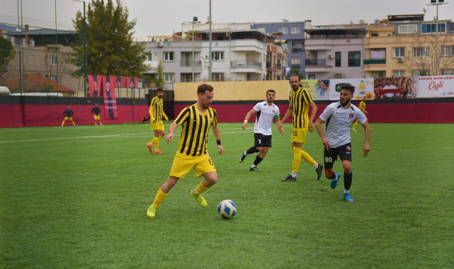 Çiğli Belediyespor 1 - 0 Aliağaspor FK