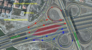 Çiğli Tramvay Hattı Çalışmaları Nedeniyle Trafikte Yeni Düzenleme