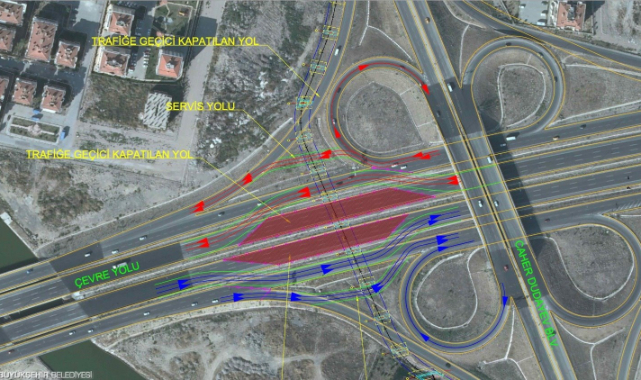 Çiğli Tramvay Hattı Çalışmaları Nedeniyle Trafikte Yeni Düzenleme