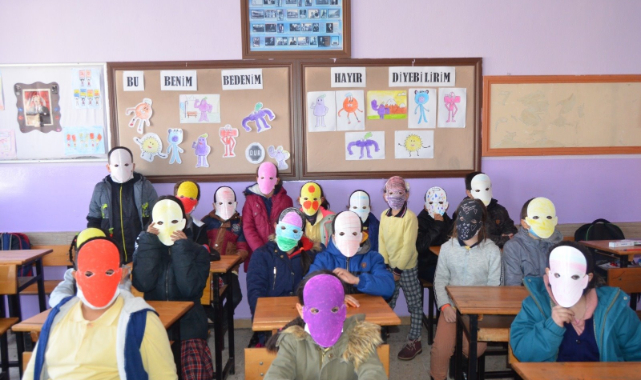 Çocuk İstismarına Karşı Farkındalık Eğitimi Verildi