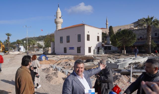 “Cumhuriyet Meydanı Çeşmeliler’in ve Turizmin Kalbi Olacak!”