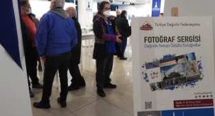 Dağcılık Temalı Ödüllü Fotoğraf Sergisi Açıldı