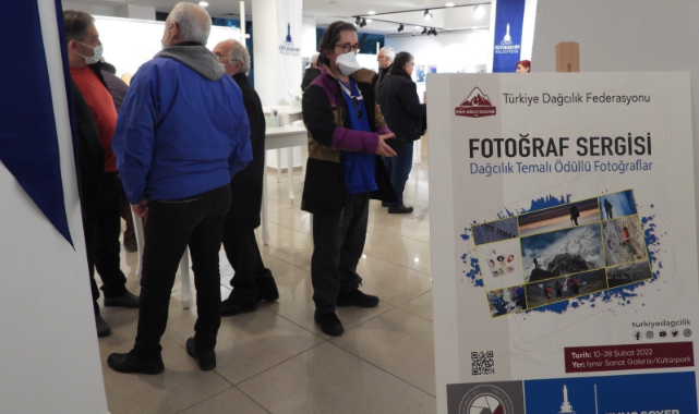 Dağcılık Temalı Ödüllü Fotoğraf Sergisi Açıldı