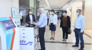 Deü'nün Virüsü Yok Eden Cihazı Patent Aldı