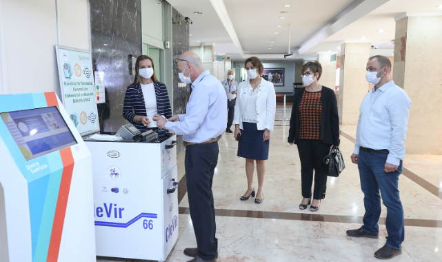 Deü&#039;nün Virüsü Yok Eden Cihazı Patent Aldı