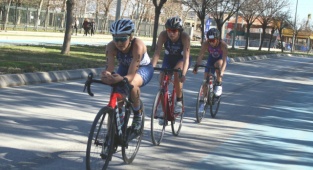 Duatlon İzmir Türkiye Şampiyonası Başladı