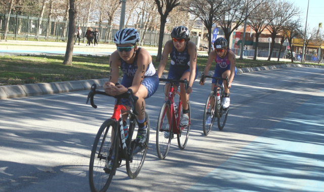 Duatlon İzmir Türkiye Şampiyonası Başladı