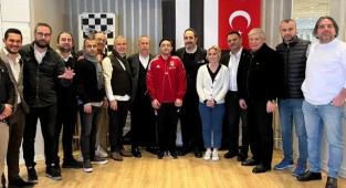 Ebiad Beşiktaş Kadın Futbol Takımını Konuk Etti