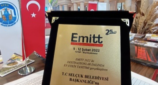Efes Selçuk Belediyesi'ne EMITT'den Ödül