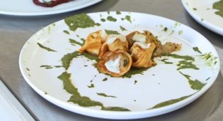 Ege lezzetlerine Gençlerden Sanatsal Dokunuş