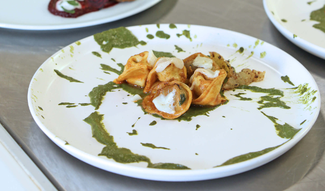 Ege lezzetlerine Gençlerden Sanatsal Dokunuş