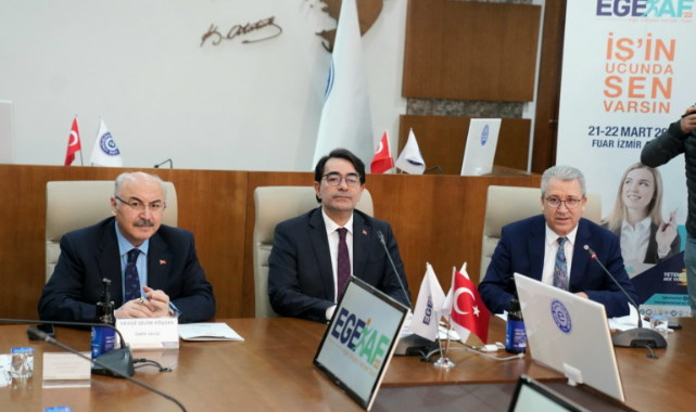 EGEKAF Bilgilendirme Toplantısı EÜ’de Gerçekleştirildi