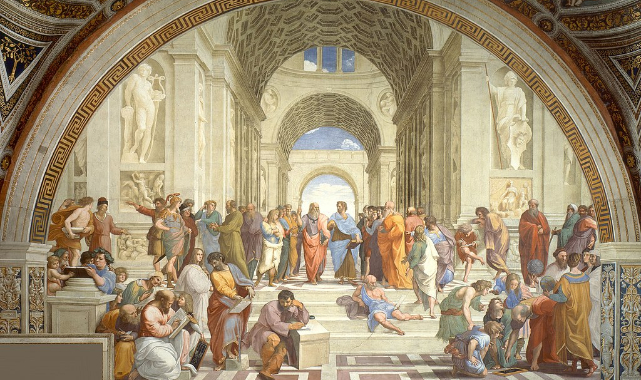 Egeli Genç Eczacılardan “Atina Okulu”na Modern Yorum