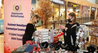 El Emeği Hediyeler Bu Sergide