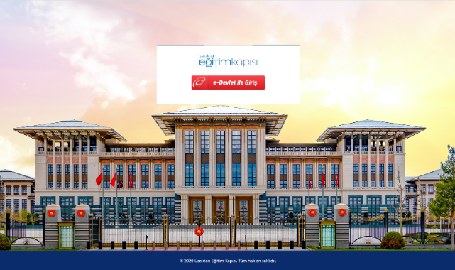 EÜ’de &quot;Uzaktan Eğitim Kapısı&quot;na 130 bin 541 Katılım Sağlandı