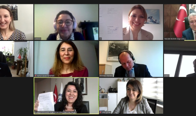 EÜ Hemşirelik Fakültesinden Almanya’da İstihdam Destekli Uluslararası İşbirliği