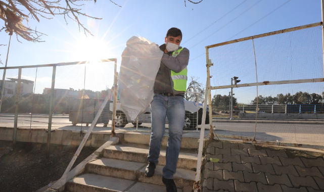 Gaziemir’de Atık Dallar Evleri Isıtacak