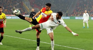 GÖZTEPE A.Ş.: 0 - ALTAY: 2