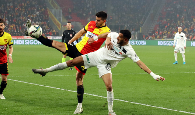 GÖZTEPE A.Ş.: 0 - ALTAY: 2