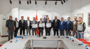 Halk Ekmek Projesini İki Kat Büyütecek Anlaşmanın İmzaları Atıldı